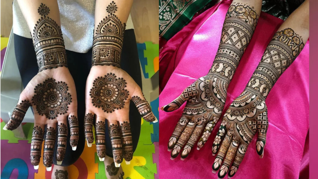 Mehendi dijain photo 2025 अरबी से लेकर ट्रेडिशनल तक, हर डिज़ाइन में छिपी सुंदरता—मेहंदी की दुनिया में आपका स्वागत