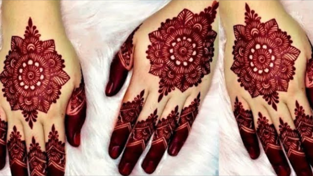 Henna new mehndi disign