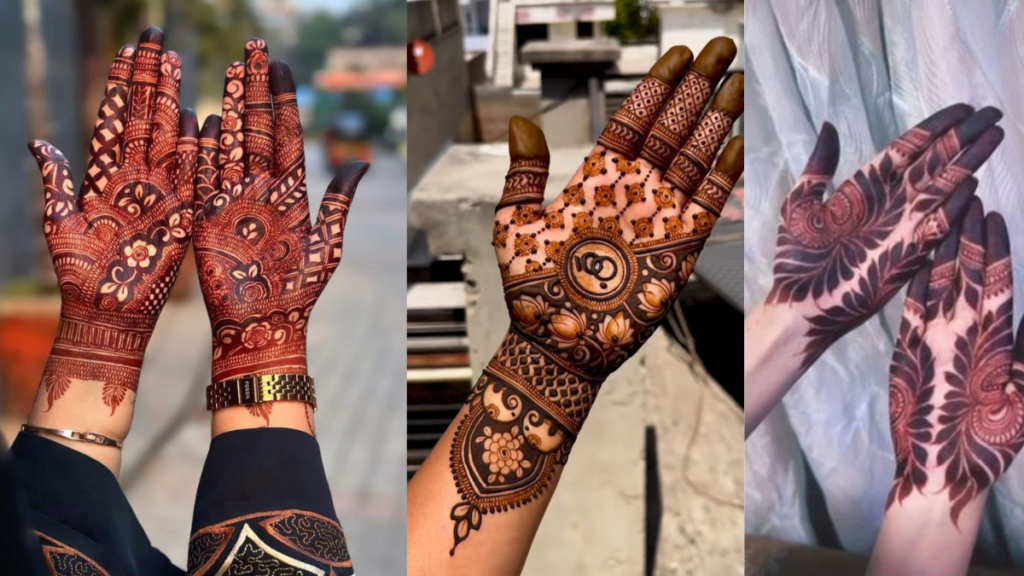 Henna new mehndi disign