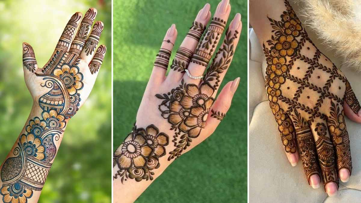 Latest mehndi design 2025