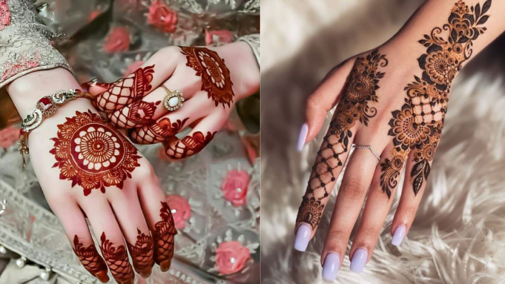 Dulhan Mehndi Designs