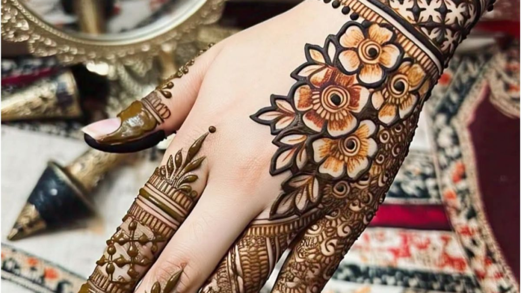 Mehndi shayari 