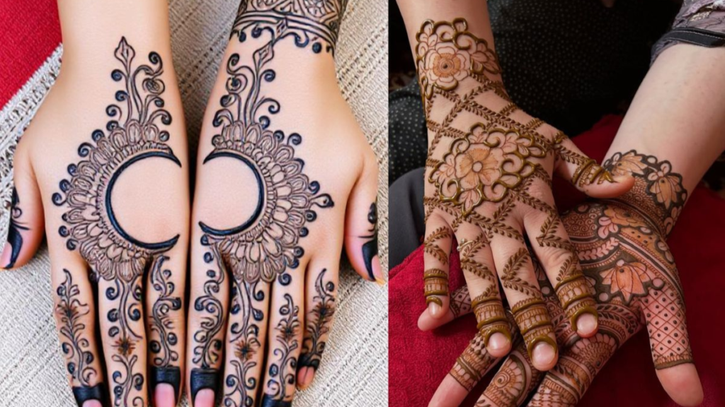 Teej mehndi design