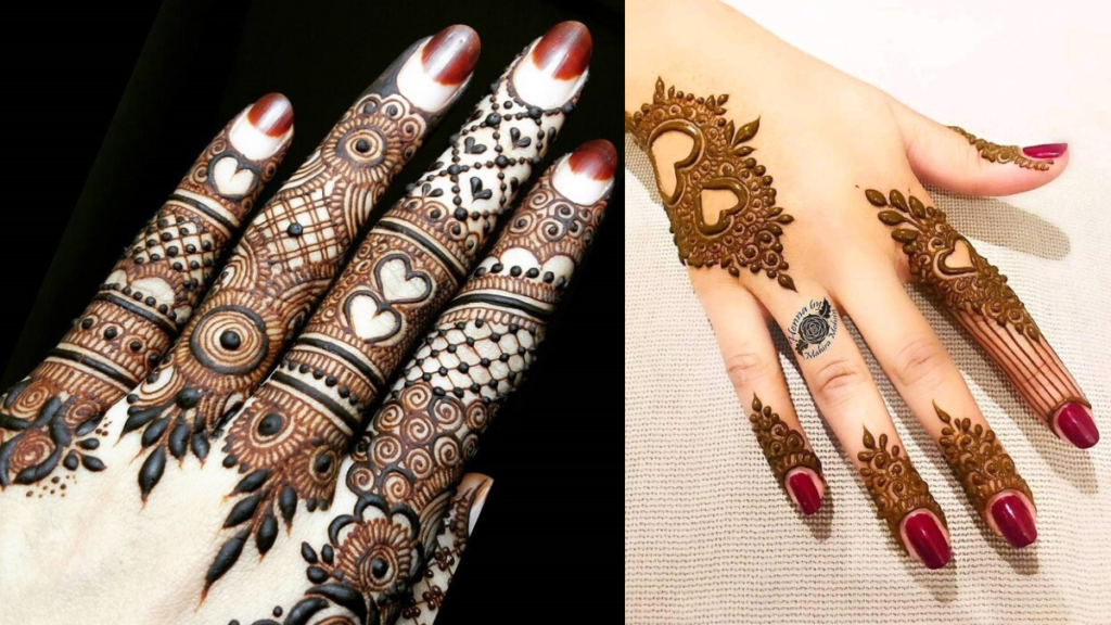 Teej mehndi design