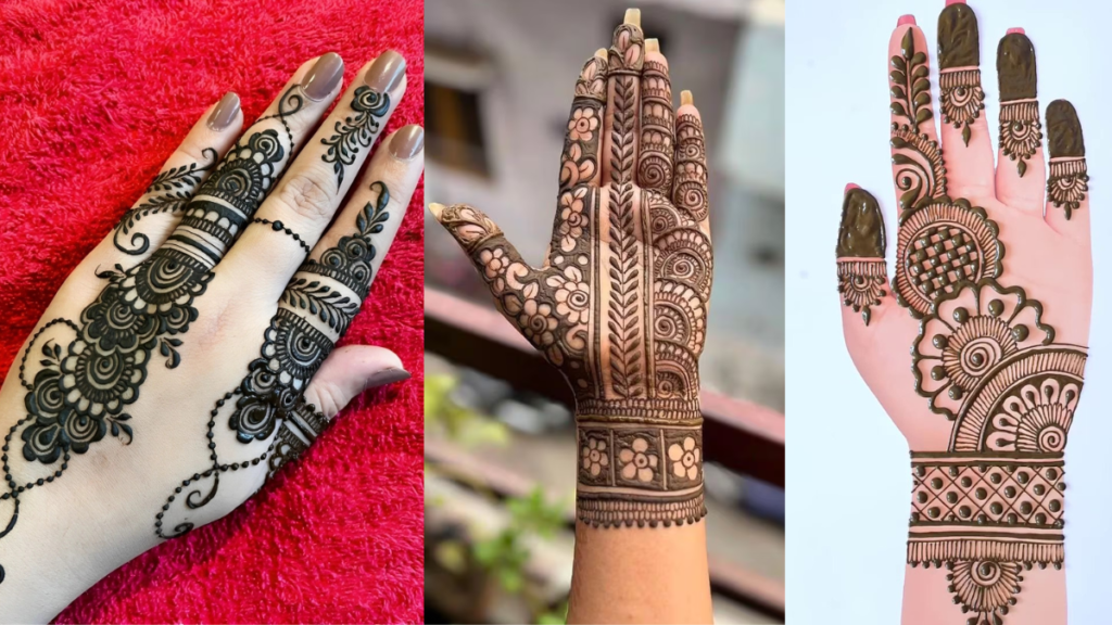 Simple mehndi designs