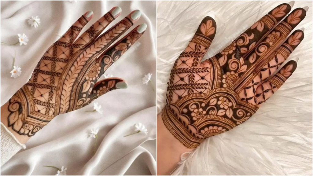 Simple mehndi designs