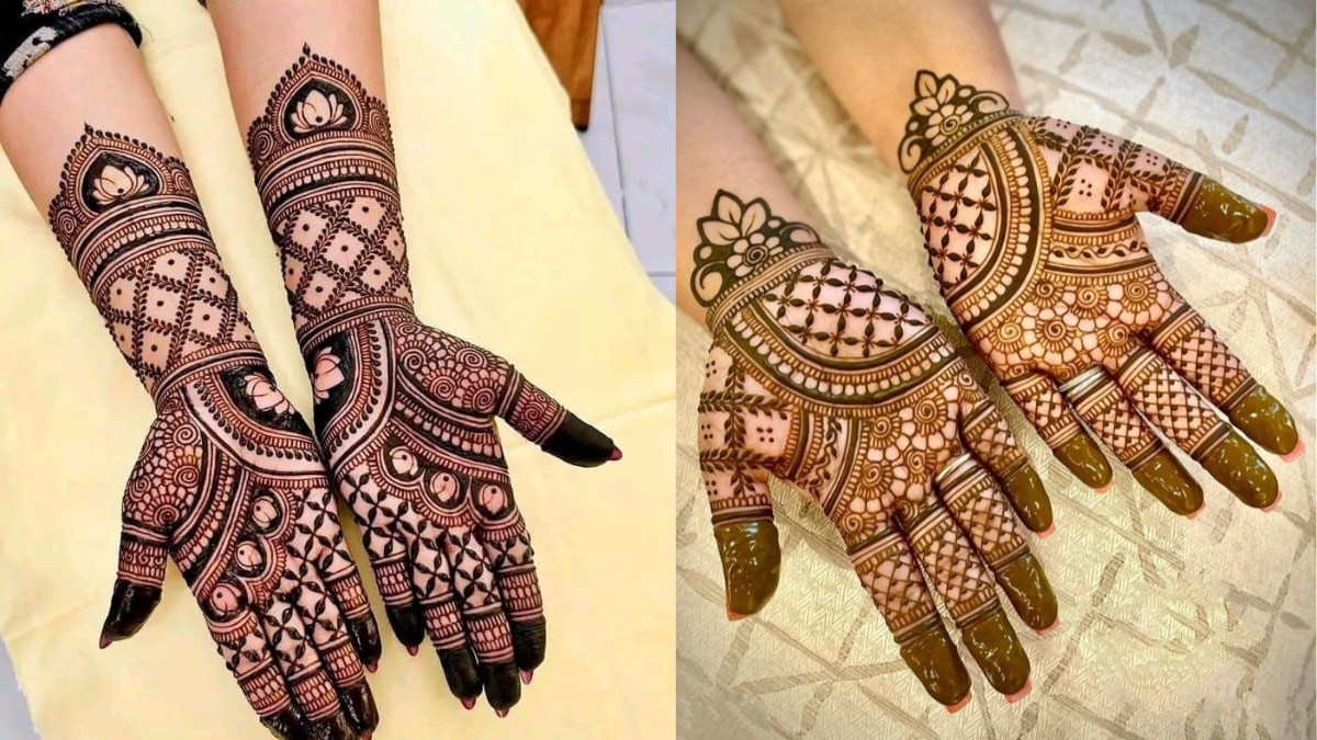 Simple mehndi designs