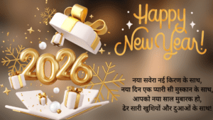 नए साल 2026 की शुभकामनाएं