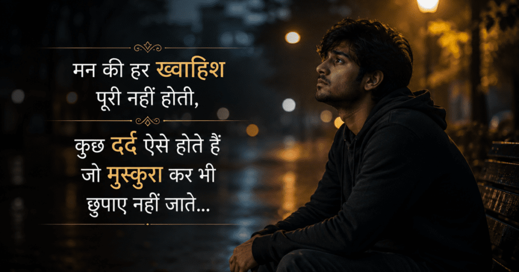 Sad Shayari in Hindi